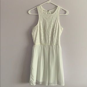 Socialite White Dress